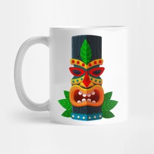 Tiki Mask Mug